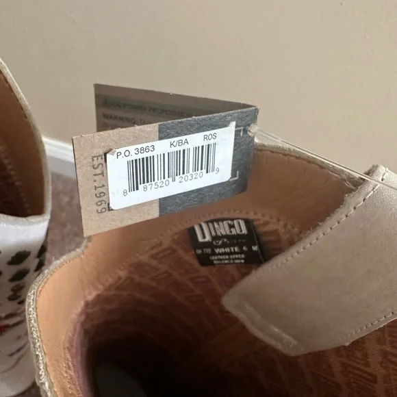 Dingo Poppy Cowboy Boots - Picture 6 of 6